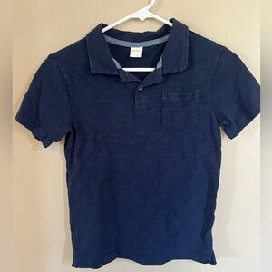 Gymboree Boys Navy Blue Polo